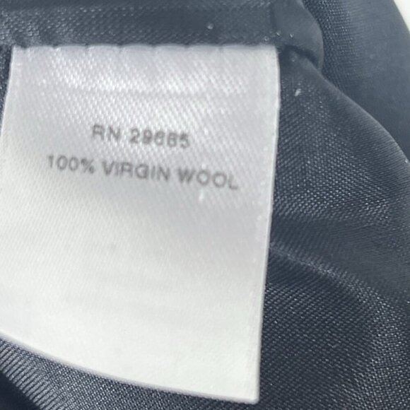 Pendleton Graphite Gray 100% Virgin Wool Lined High Rise Pants Womens Sz 16 - Picture 6 of 9